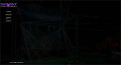 Desktop Screenshot of daylightevents.com