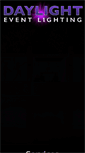 Mobile Screenshot of daylightevents.com